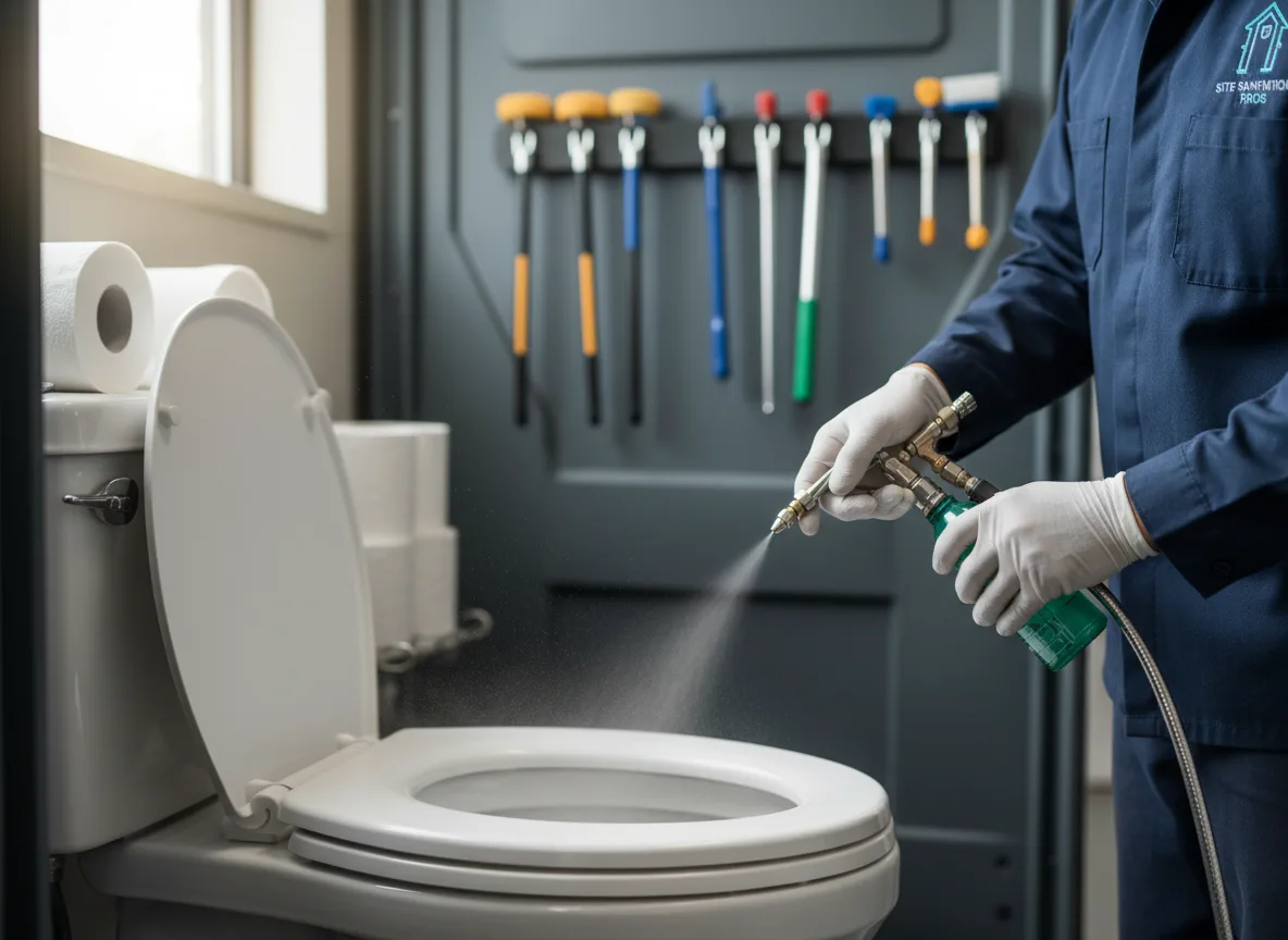 Why choose Construction Site Porta Potty Rental in Saltillo, MS